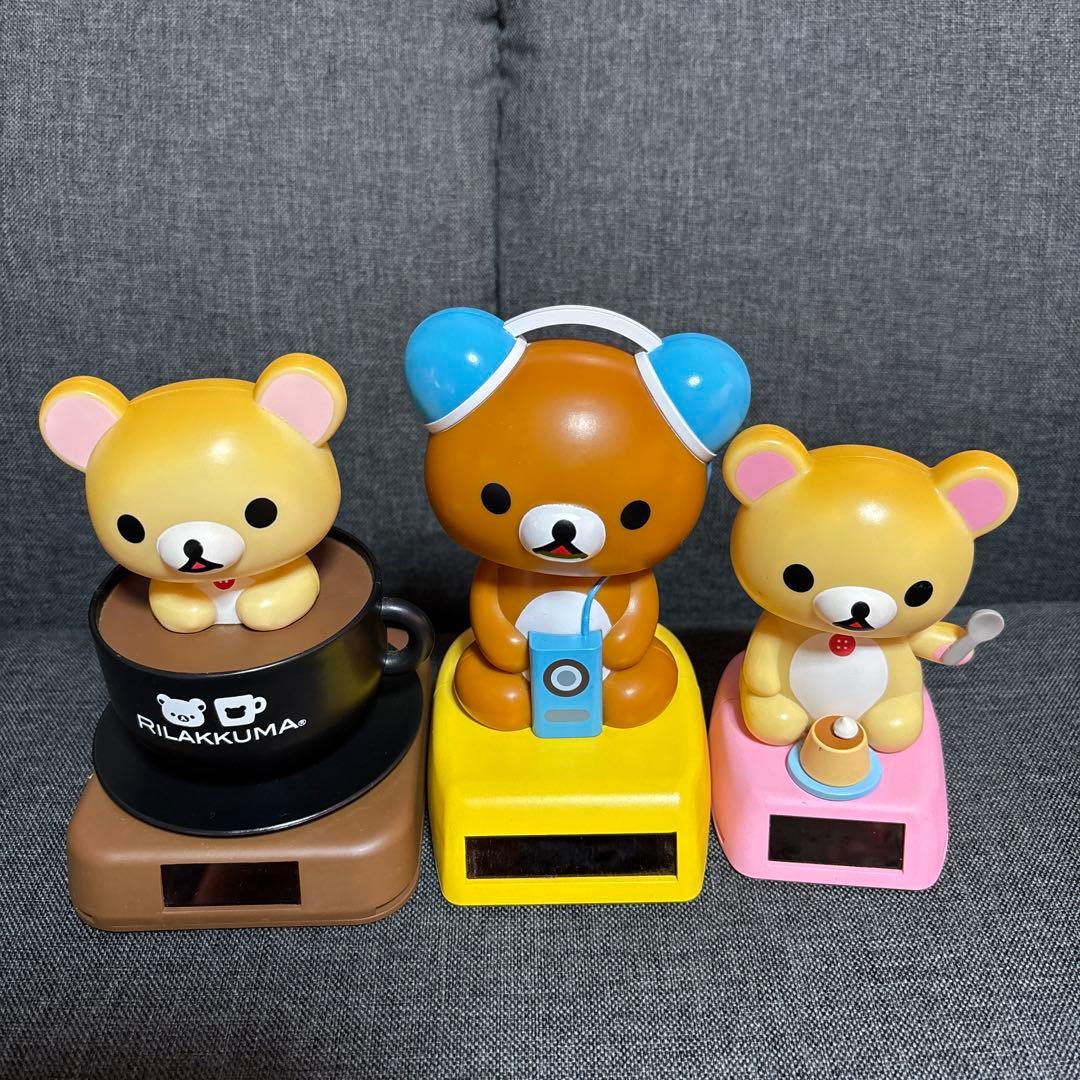 リラックマ　大量　希少　レア　まとめて　ぬいぐるみ　マクラ　ゆらゆら　マスコット