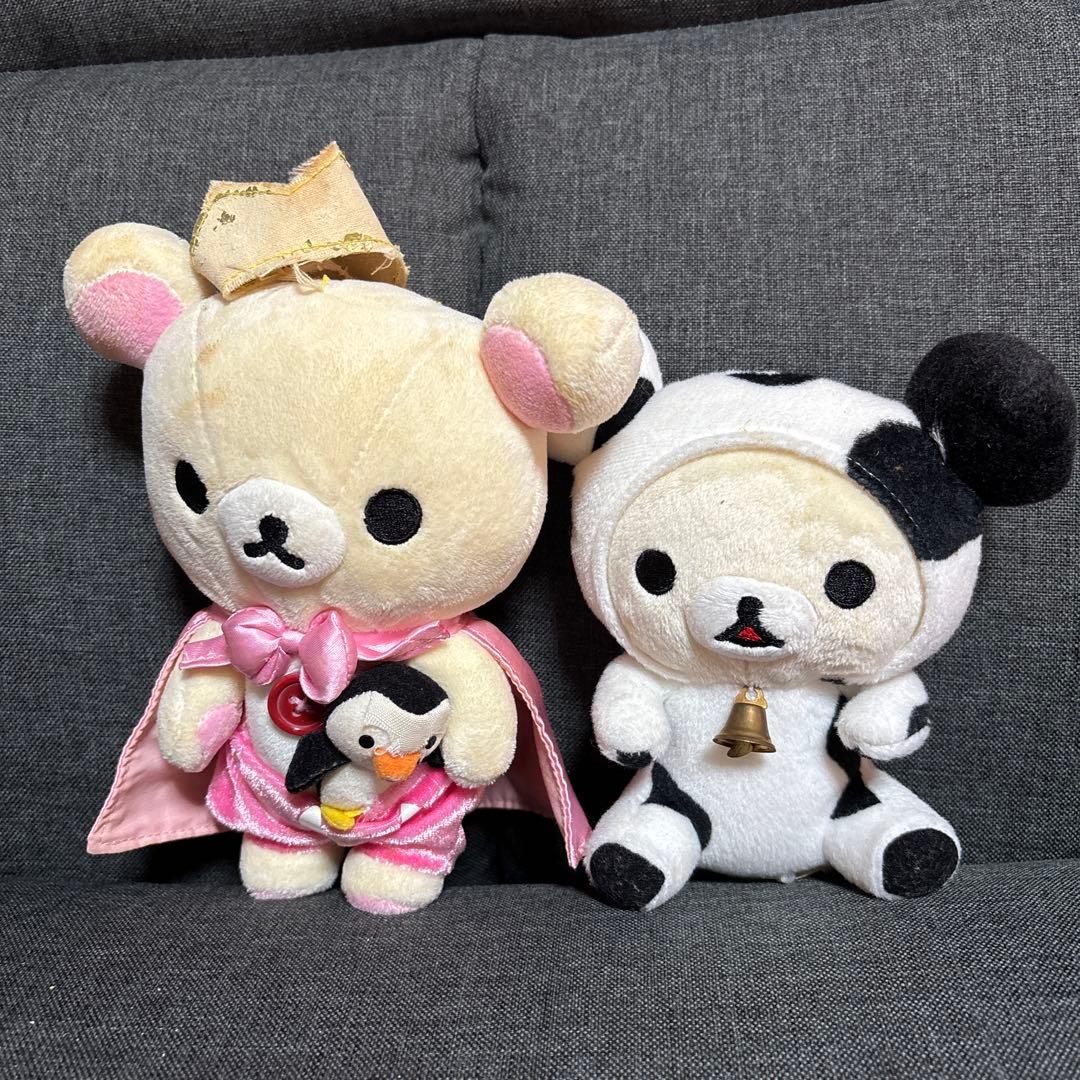 リラックマ　大量　希少　レア　まとめて　ぬいぐるみ　マクラ　ゆらゆら　マスコット