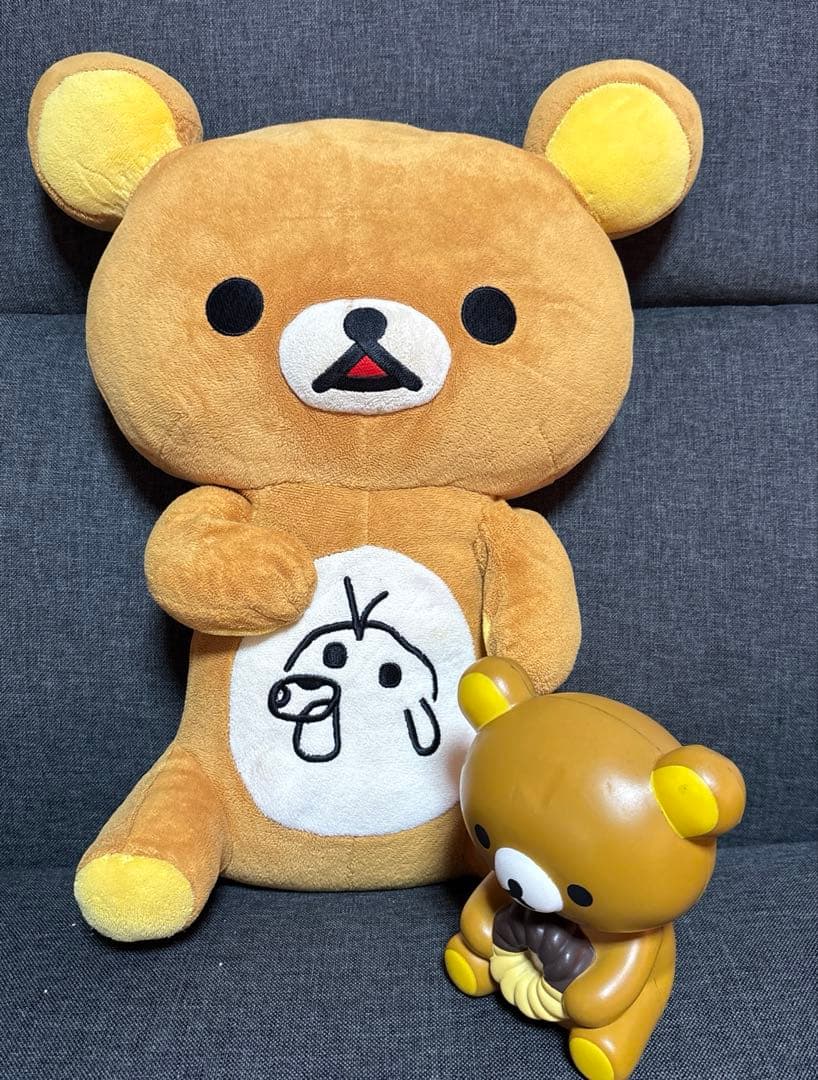 リラックマ　大量　希少　レア　まとめて　ぬいぐるみ　マクラ　ゆらゆら　マスコット