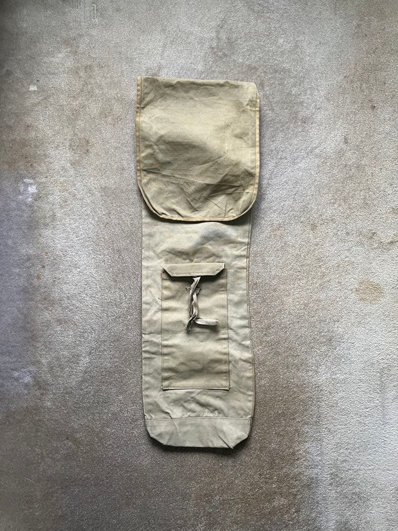 ミリタリー 軍物 ライフル 銃 キャリング バッグ 希少 レア 当時物