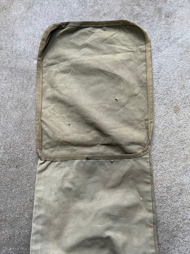 ミリタリー 軍物 ライフル 銃 キャリング バッグ 希少 レア 当時物