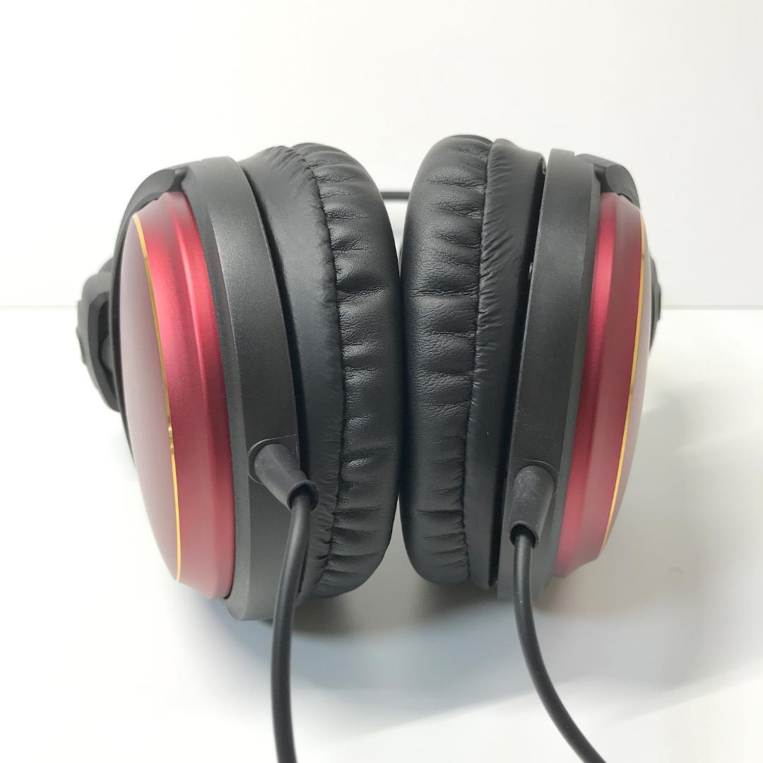 【極美品】オーディオテクニカ ATH-A900XLTD 限定カラー 緋色