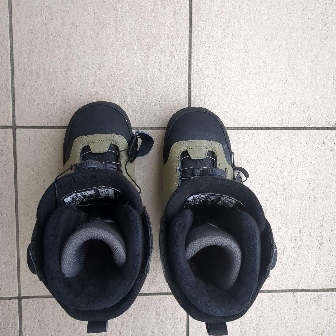 RIDE Lasso スノーボードブーツ ダブルボア 26.0　熱成形　未