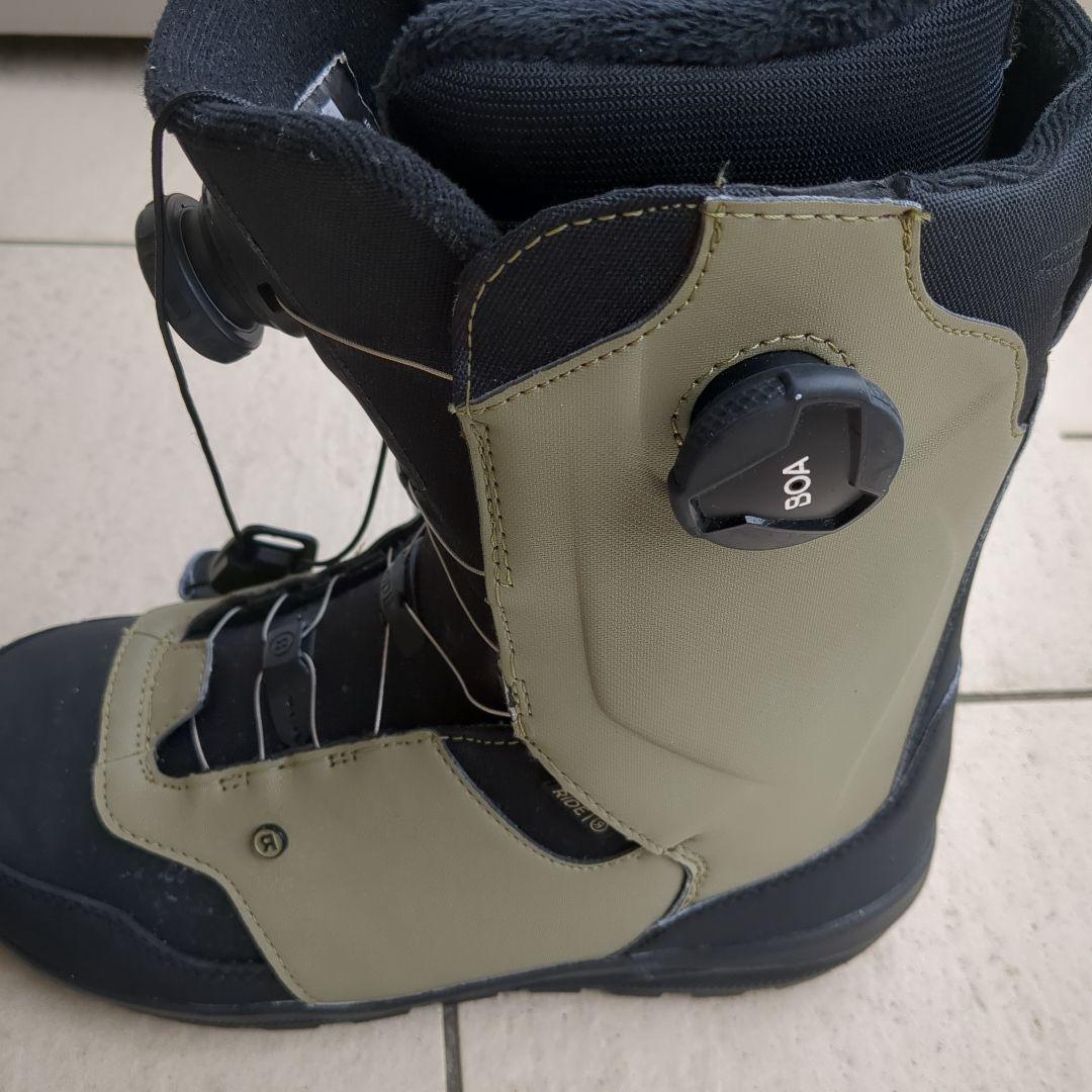 RIDE Lasso スノーボードブーツ ダブルボア 26.0　熱成形　未