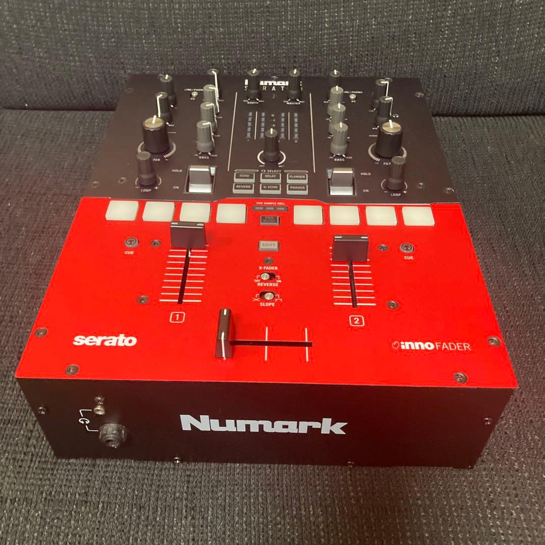 最終価格！美品！numark scratch 付属品完品！中古レコードおまけ付き