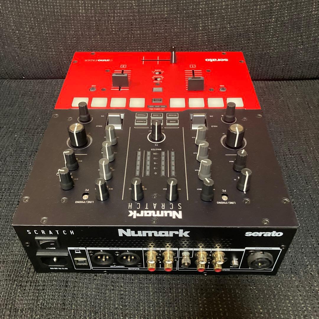 最終価格！美品！numark scratch 付属品完品！中古レコードおまけ付き