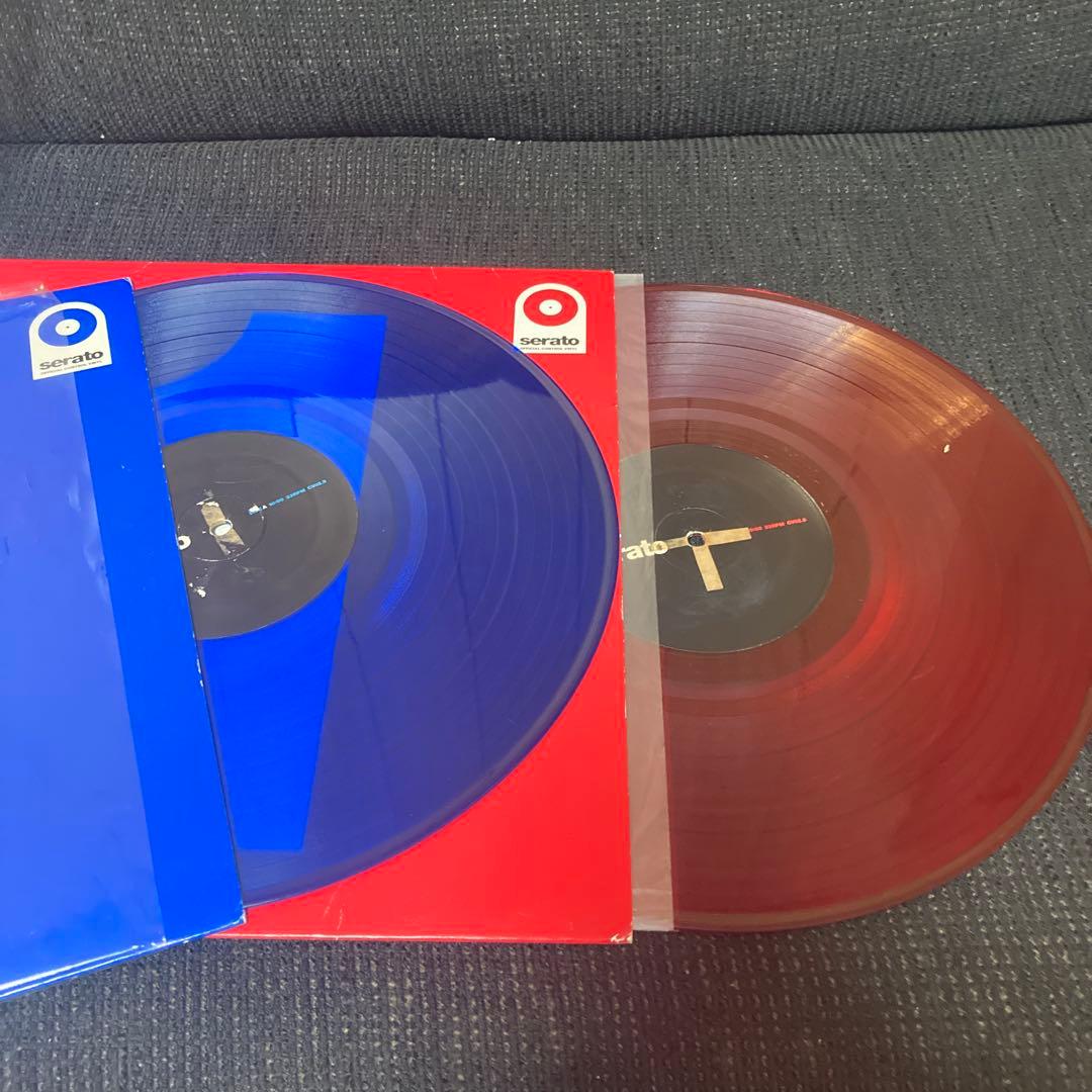 最終価格！美品！numark scratch 付属品完品！中古レコードおまけ付き