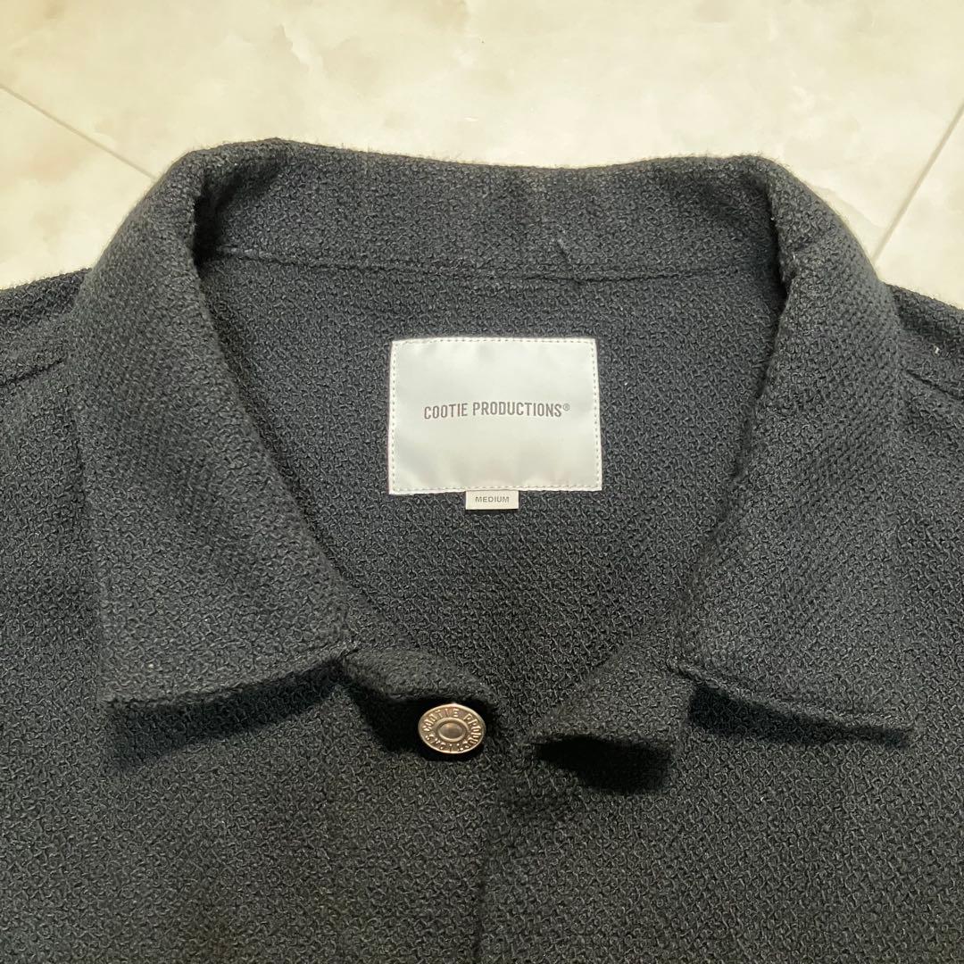 COOTIE N/C OX 3rd Type Jacket Mサイズ
