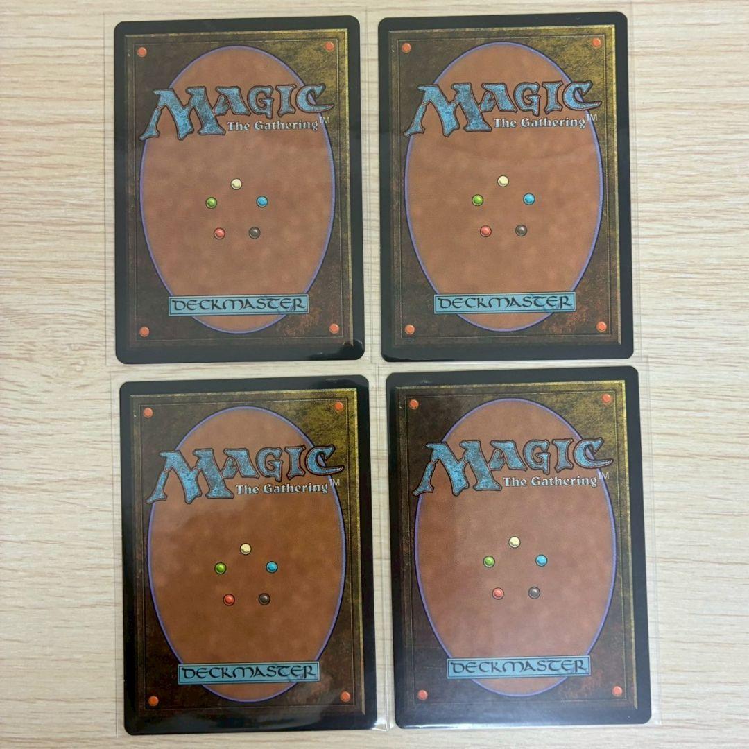 MTG Ancient Tomb 古の墳墓 4枚セット 英語版 テンペスト