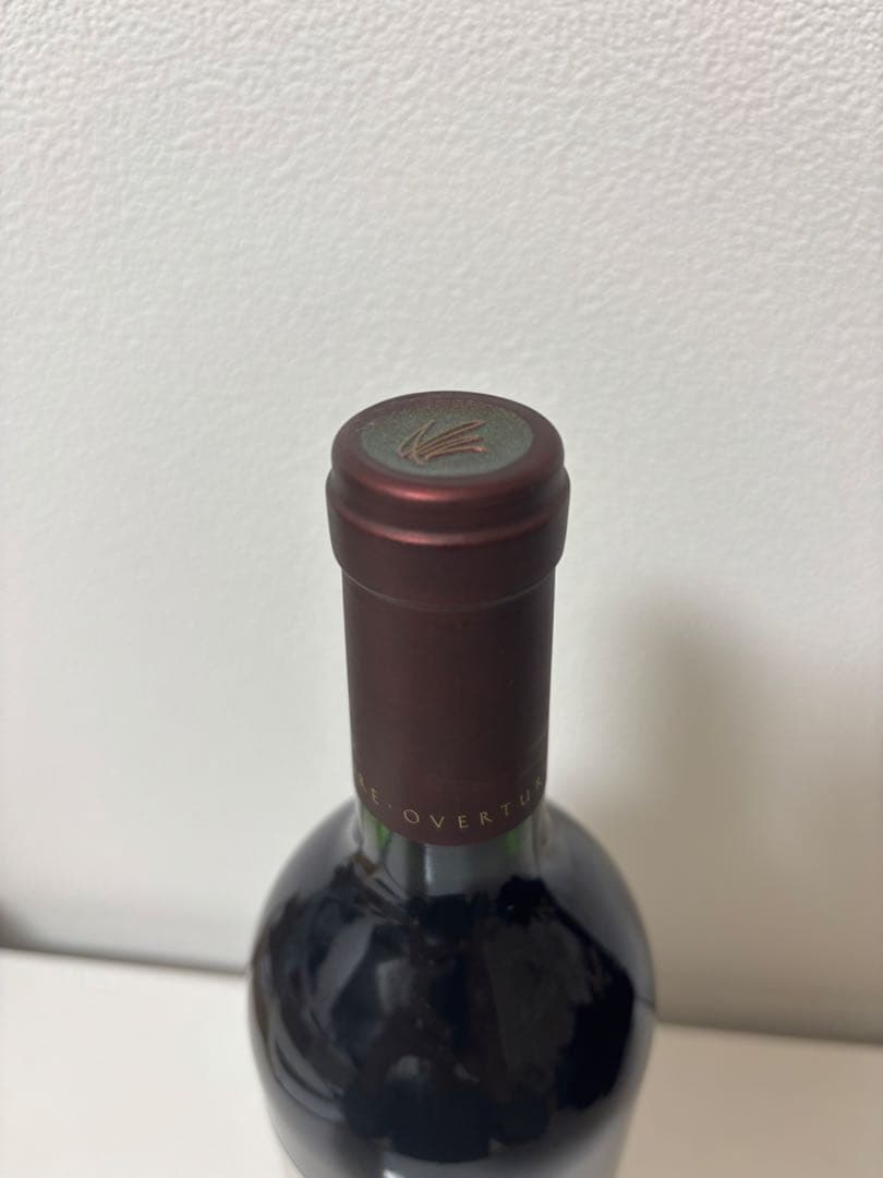 srtk 未開封 オーヴァーチュア 赤ワイン750ml 2018&2019