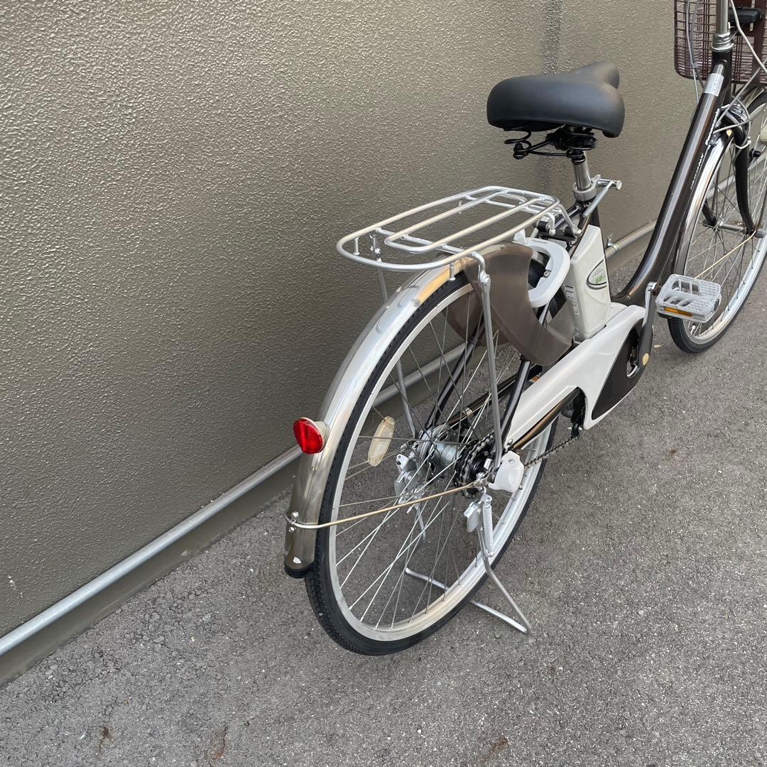 パナソニック電動アシスト自転車26インチ8.9Ahブラウン