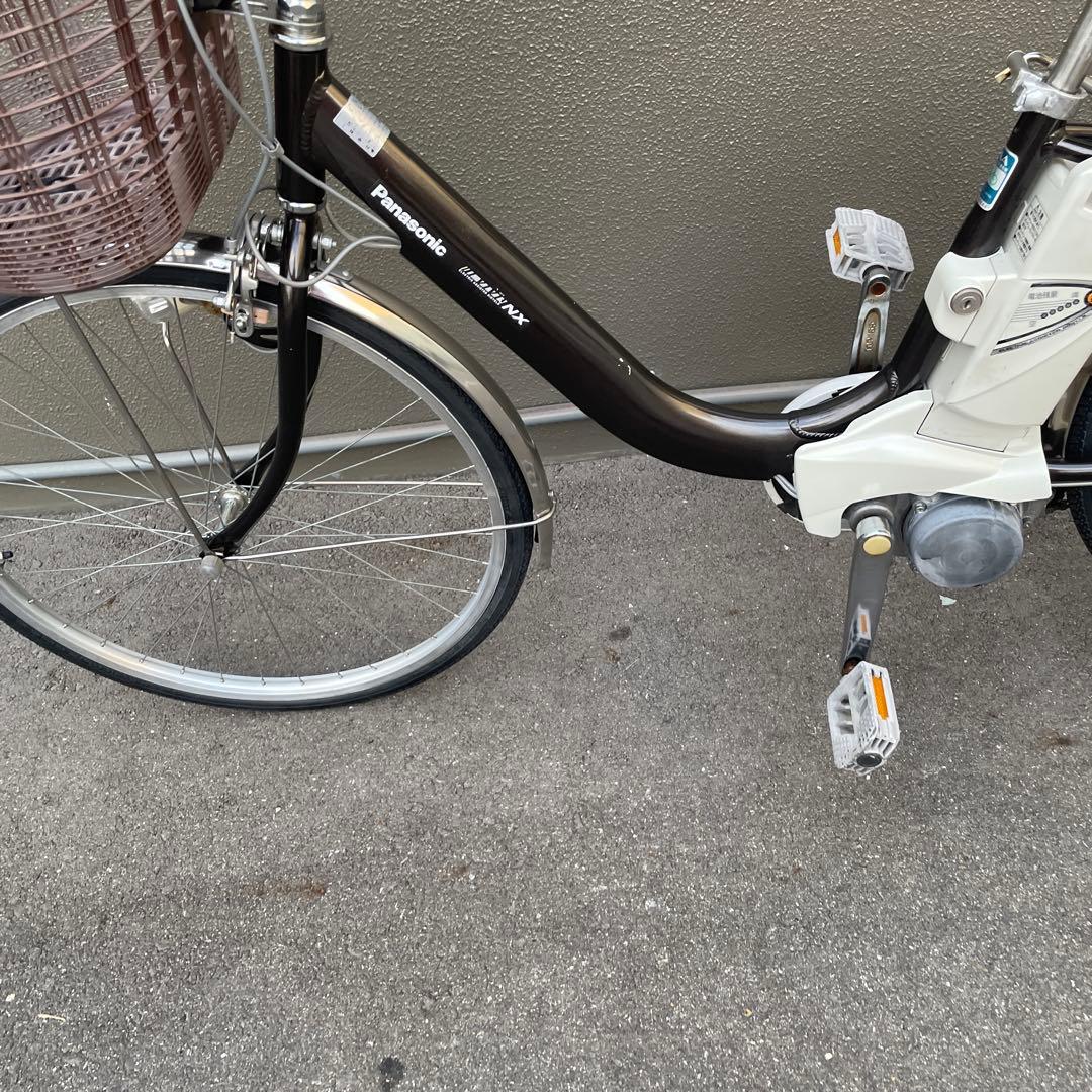 パナソニック電動アシスト自転車26インチ8.9Ahブラウン