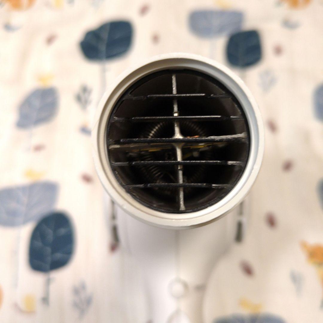 【美品】REPRONIZER 3D Plus ホワイト ドライヤー