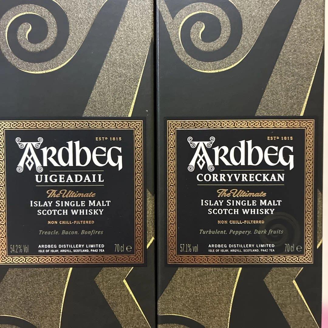 アードベッグ　2種 700ml ウイスキー