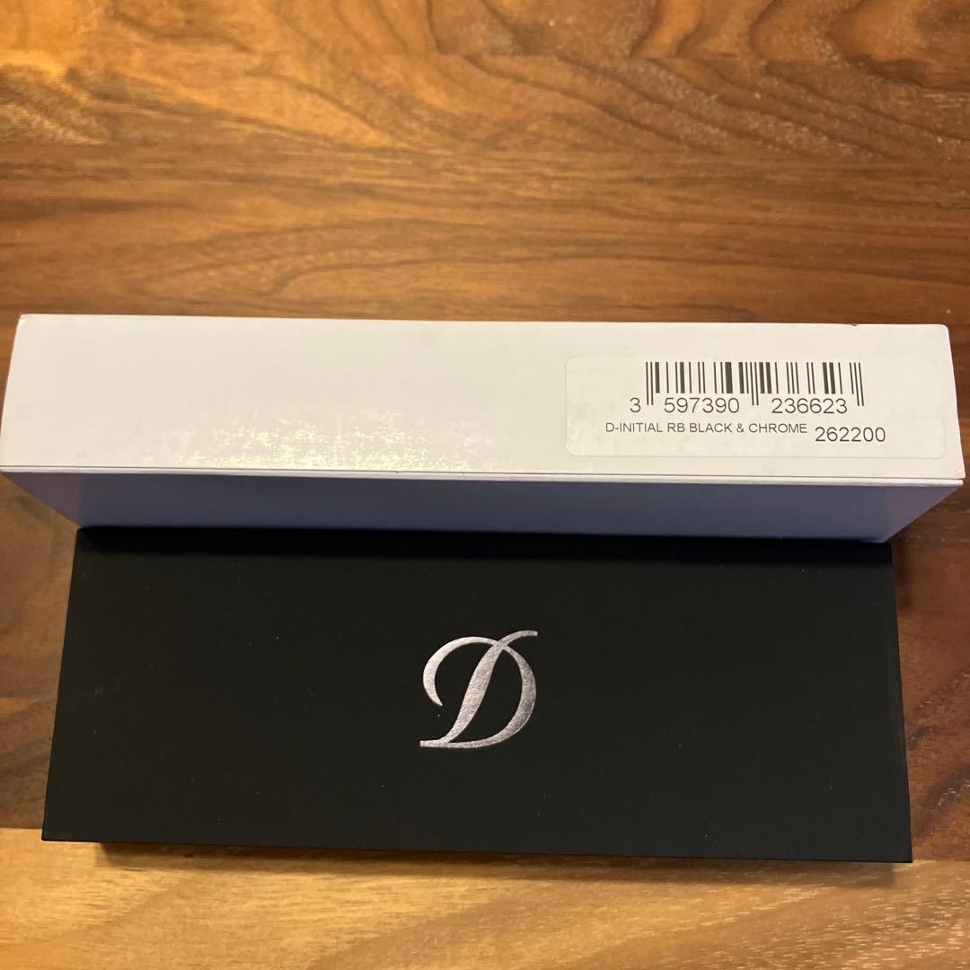 【新品】 ST Dupont 黒 ボールペン ケース付き
