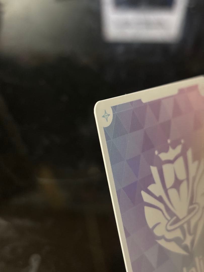 ホロライブ　星街すいせい　sec ホロカ 本体 1枚