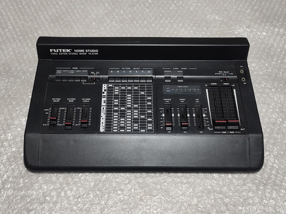 FUTEK ビデオエディター FA-370W ステレオミキサー