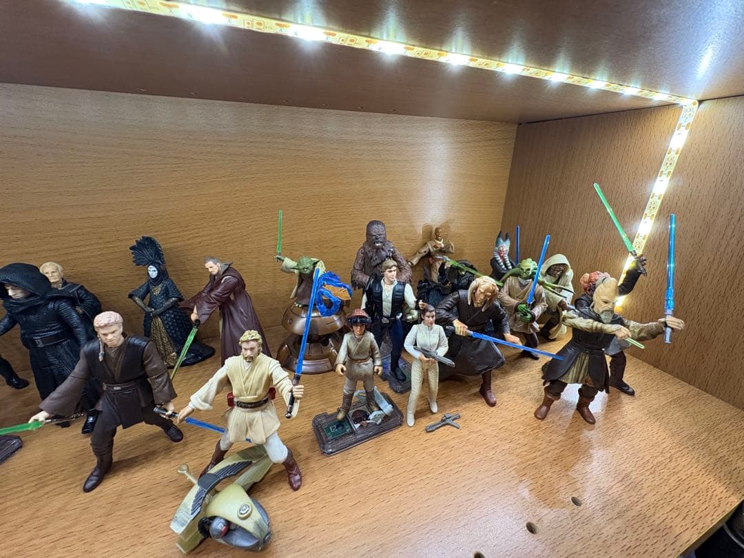 スター・ウォーズ ベーシックフィギュア 35体　まとめ売り