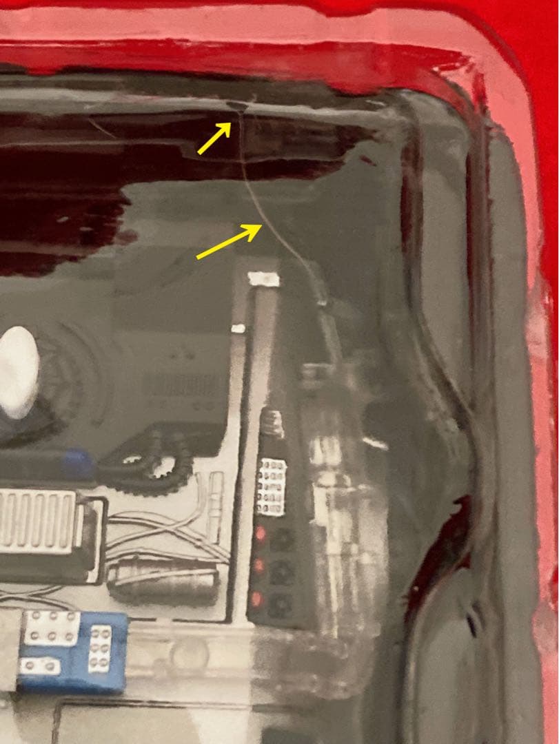 受注生産　光る　デロリアン　バック・トゥ・ザ・フューチャー iPhone ケース