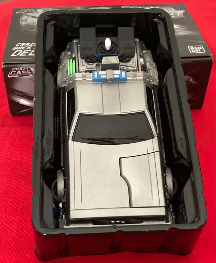 受注生産　光る　デロリアン　バック・トゥ・ザ・フューチャー iPhone ケース