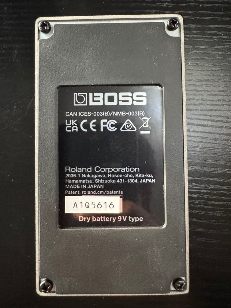 【新品同様】BOSS TU-3W WAZA