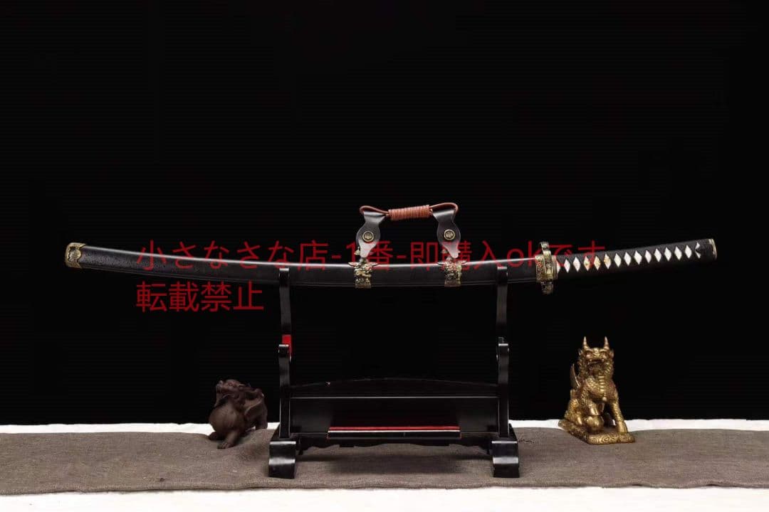 ばね鋼鋒刃物武士一蔵鋒太刀 古兵器 武具 刀装具 日本刀 模造刀 居合刀