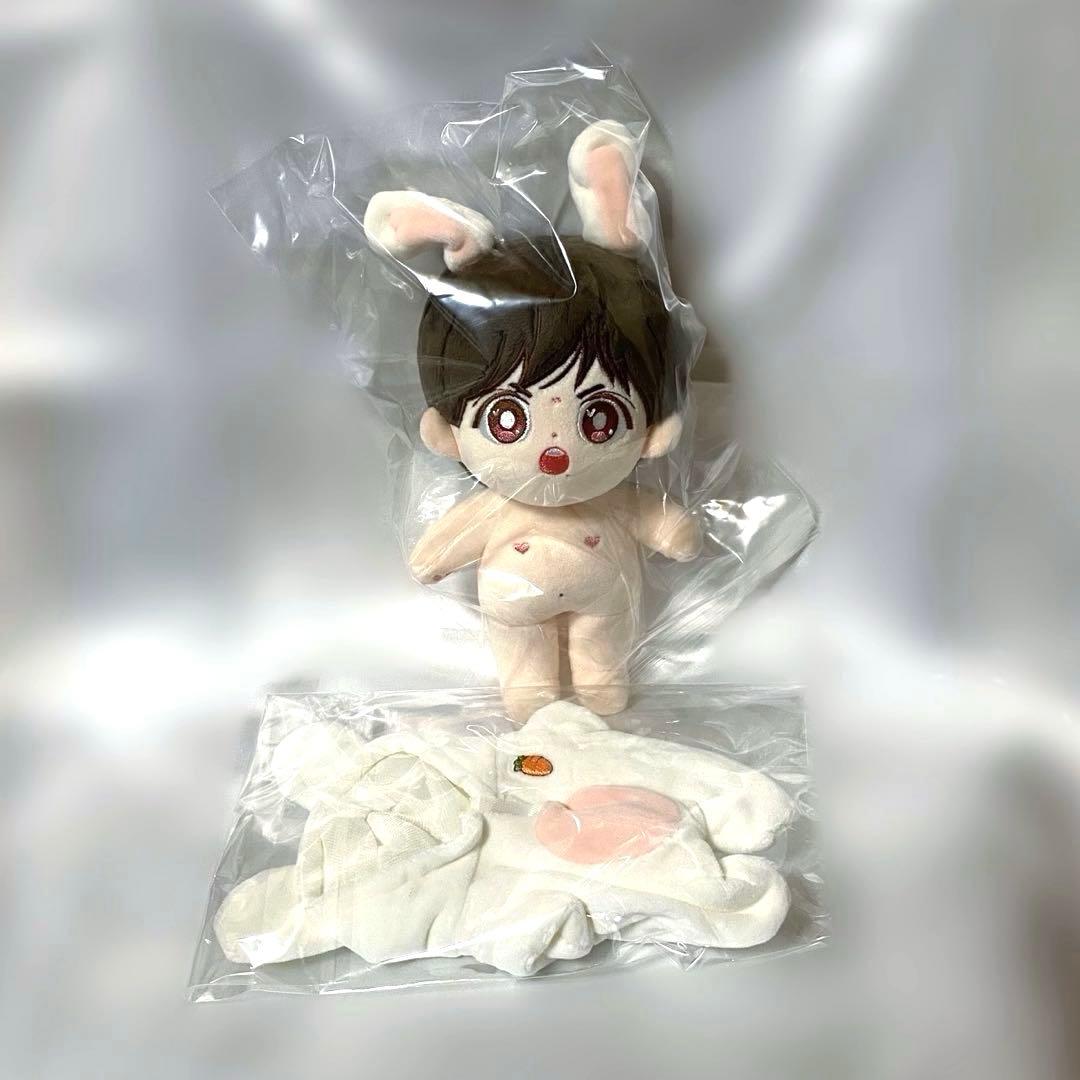 bjyx 肖戦 王一博 啵比赞比 泣豚 激兎 木鬼20cm ぬいぐるみ セット