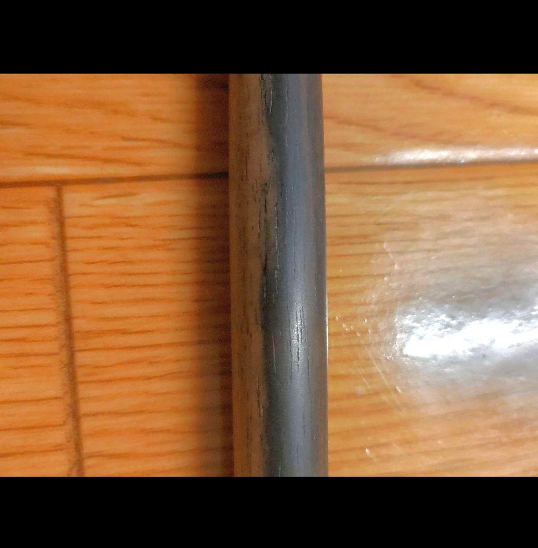 野原工芸　黒柿　旧型シャープペンシル　固定式口金、ウッドキューブ付き