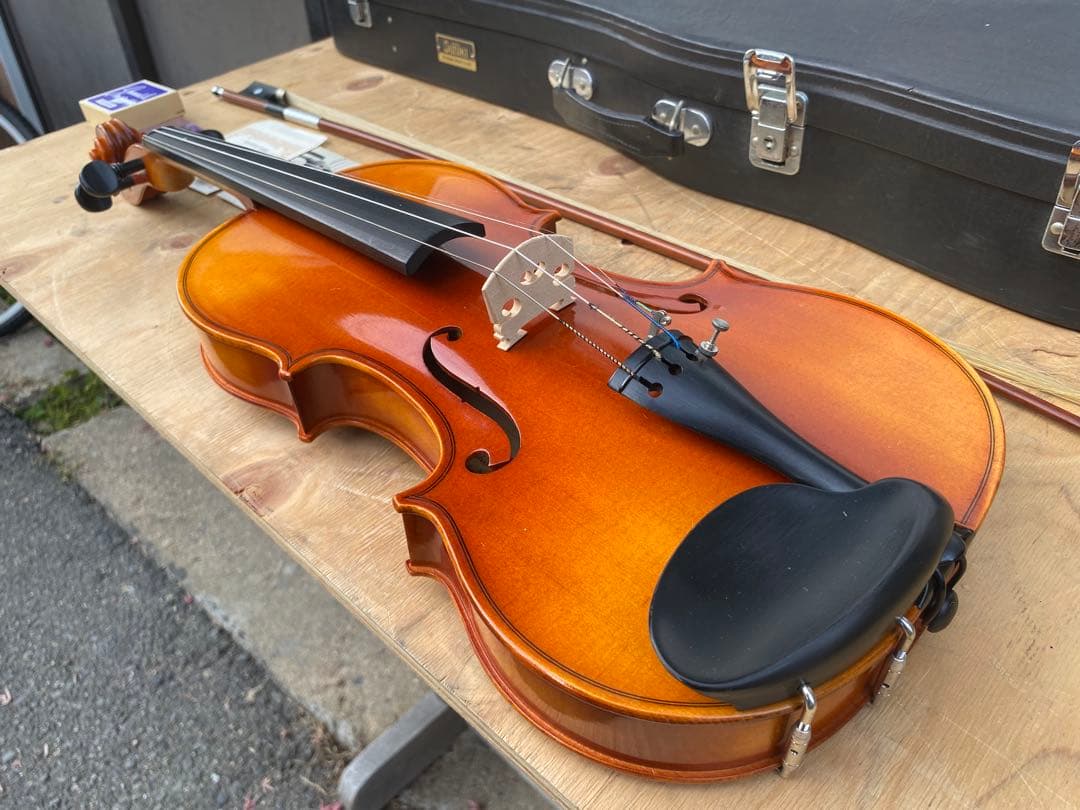 suzuki no.280 size4/4 バイオリン　専用ハードケース付き