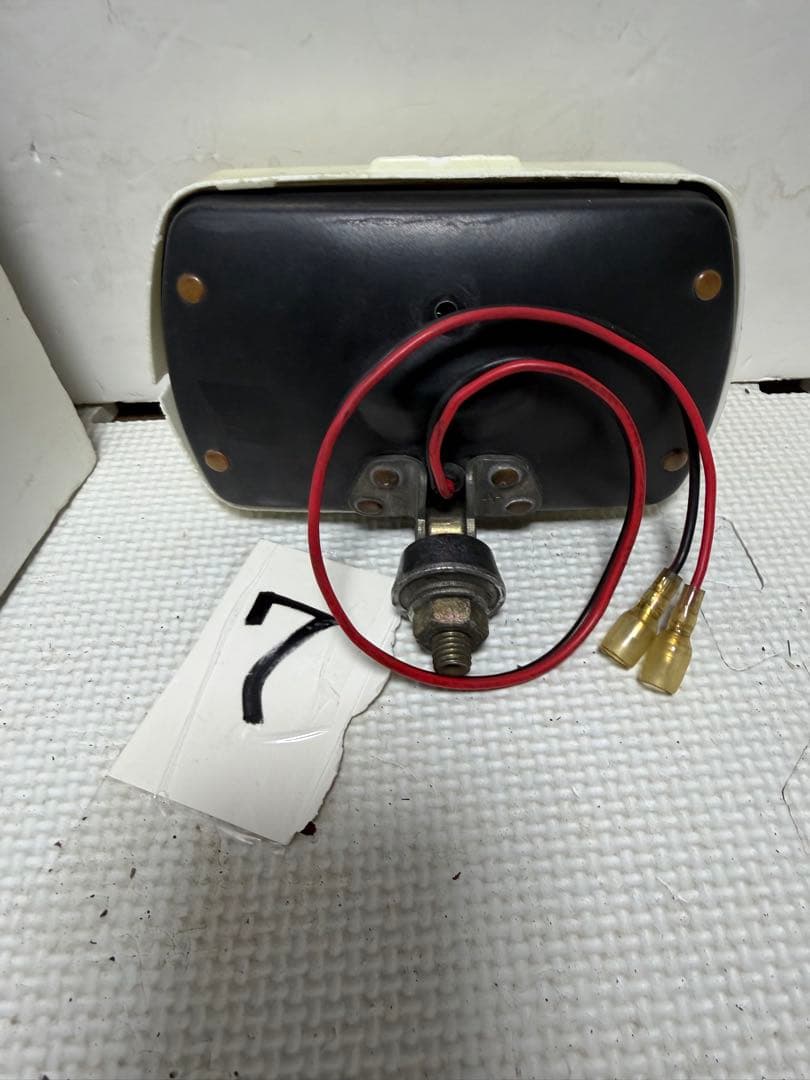 希少/カバー付当時物CIBIEフォグランプIODE35 シビエドライビングランプ