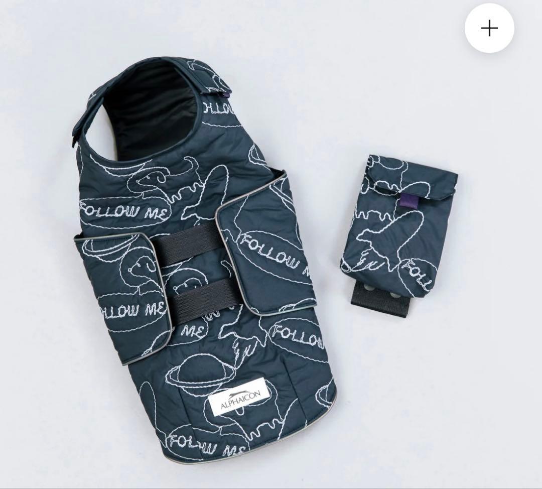 犬服・アクセサリー AIR LINER + POCKET SET COSMIC 4L