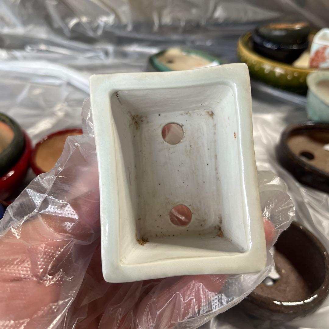 雄山　盆栽鉢　小品盆栽　ミニ盆栽　骨董品　レトロ