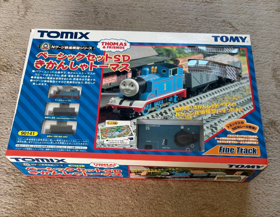 S　TOMIX ベーシックセットSD きかんしゃトーマス