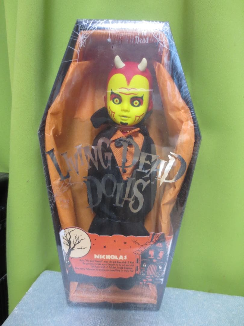 【新品】リビングデッドドール　NICHOLAS　ニコラス　DEVIL　正規品