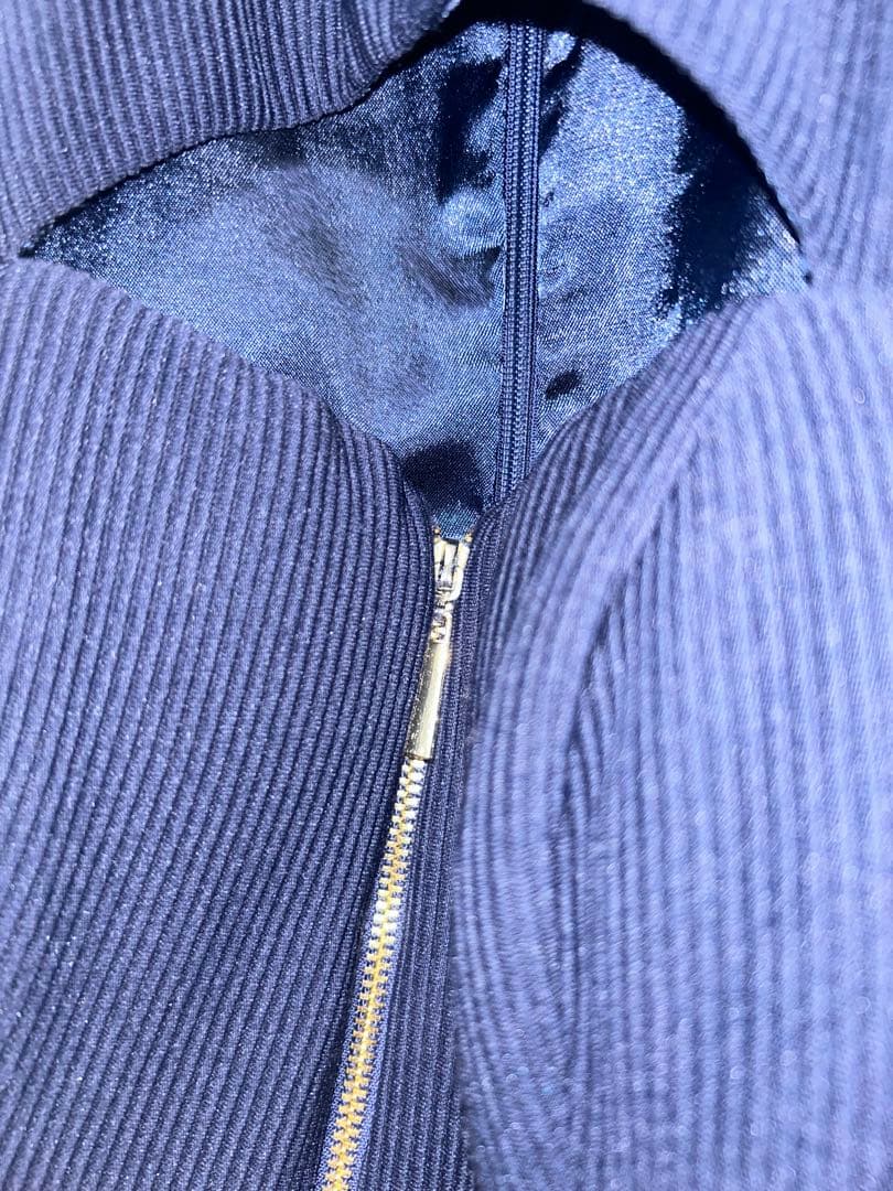 ローブドフルール glossy ミニドレス