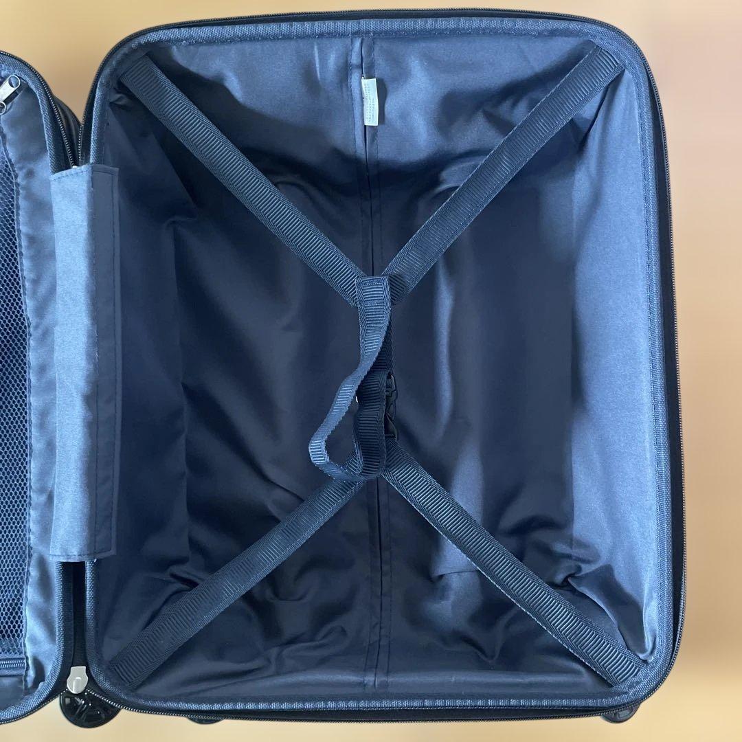 ACE ブラックキャリーケース 4輪