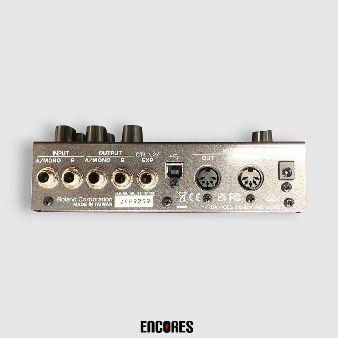 BOSS RV-500 Reverb リバーブ