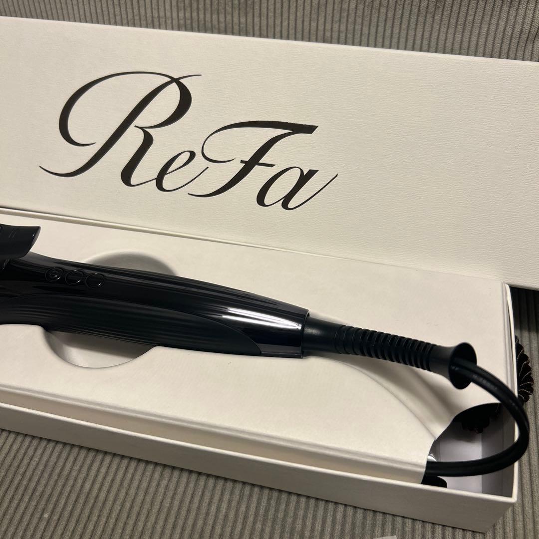 ReFa リファカールアイロン プロ （38mm）美品　ブラック