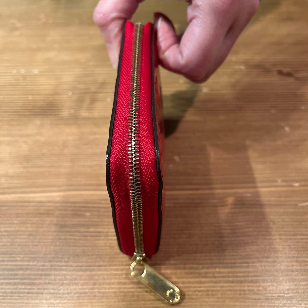 Louis Vuitton エナメル ケース レッド