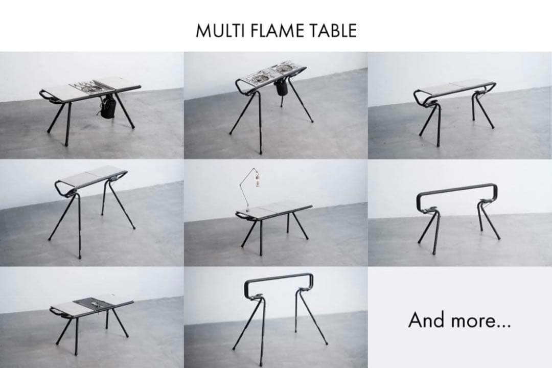 【組み立てのみ！ほぼ新品】TOKYO CRAFTS マルチフレームテーブル