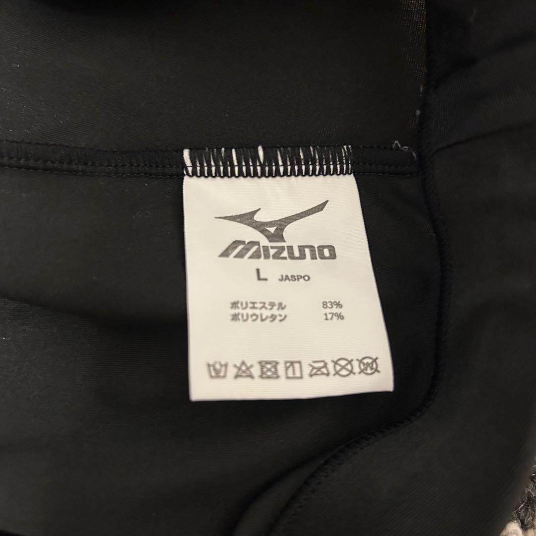 Mizuno ブラック スイムウェアセット Lサイズ