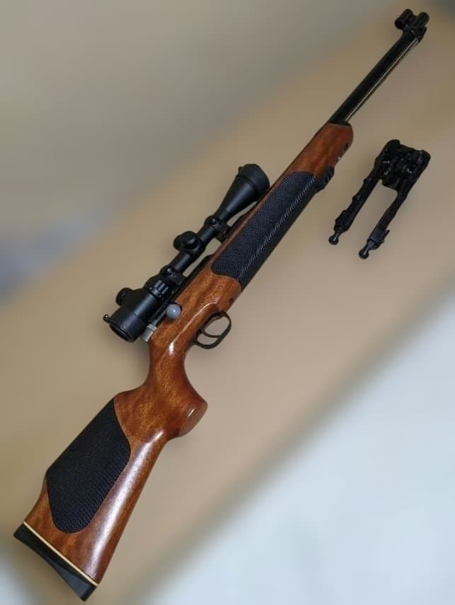 マルシン　アンシュッツ Ｍ１４０３ スコープ　バイポッド　作動確認済み