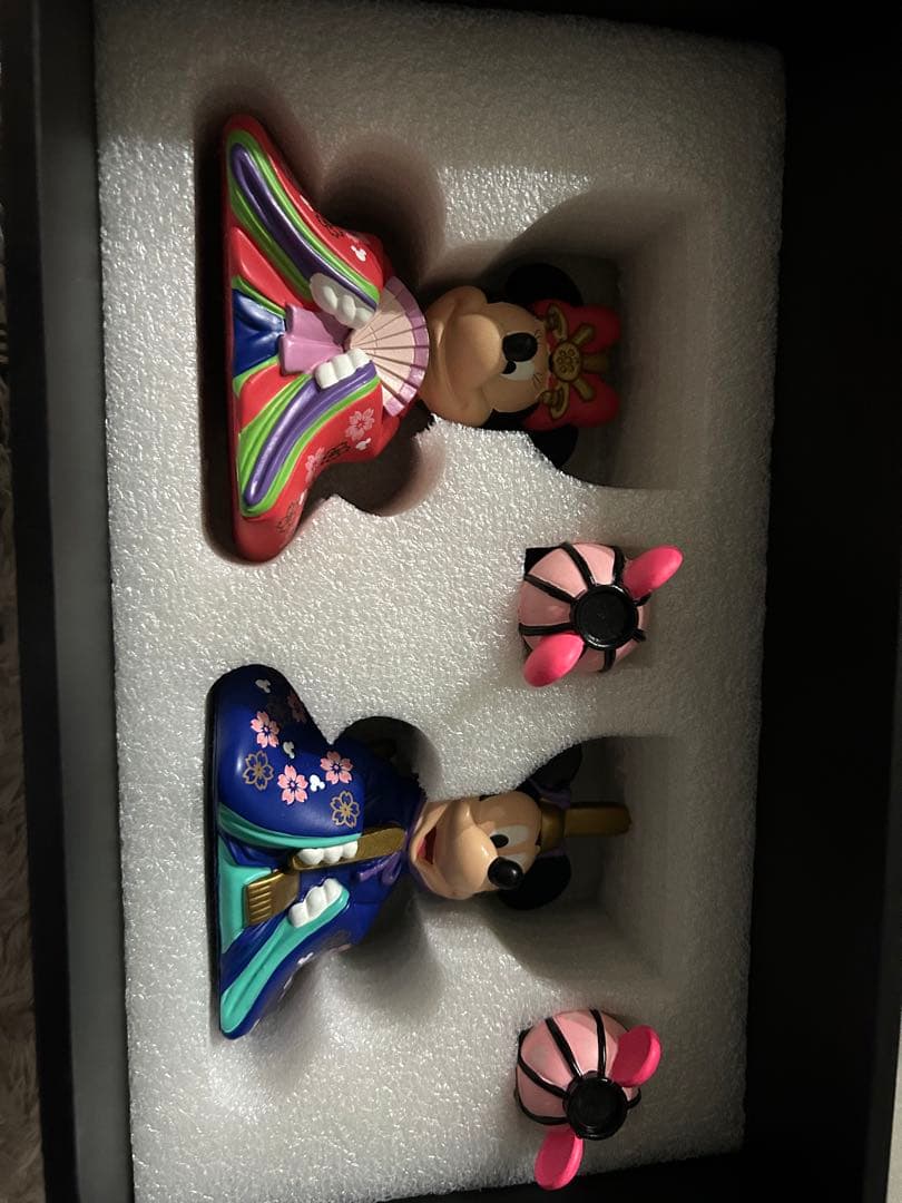 Disney ミッキー ミニー 雛人形　公式