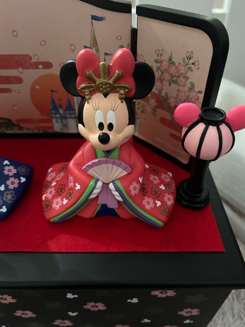 Disney ミッキー ミニー 雛人形　公式