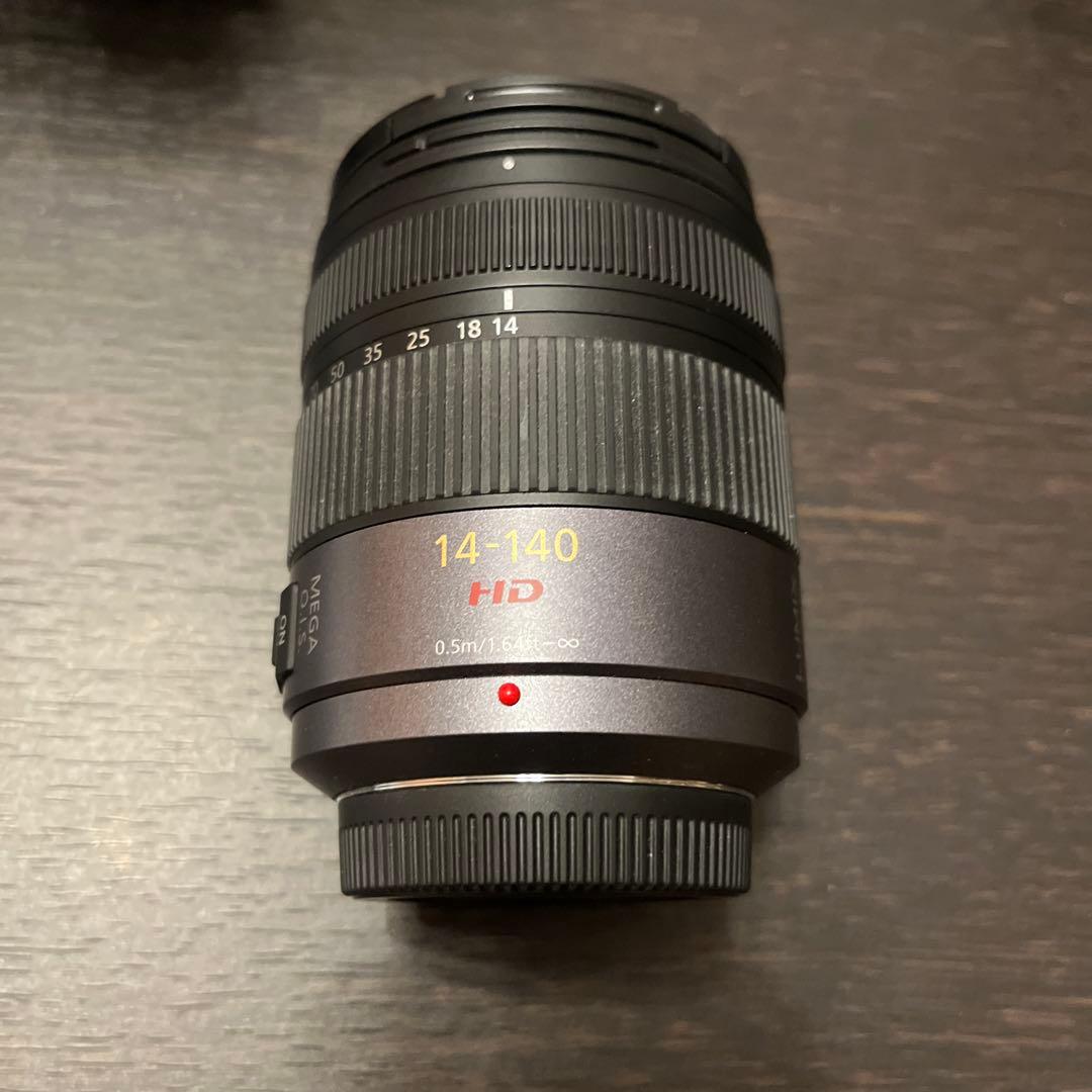 レンズ(ズーム) Panasonic LUMIX GVARIO 14-140mm F4.0-5.8