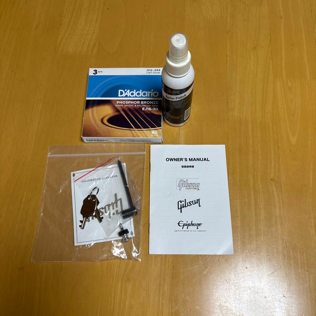 Gibson 60’sOriginal J45Ebony