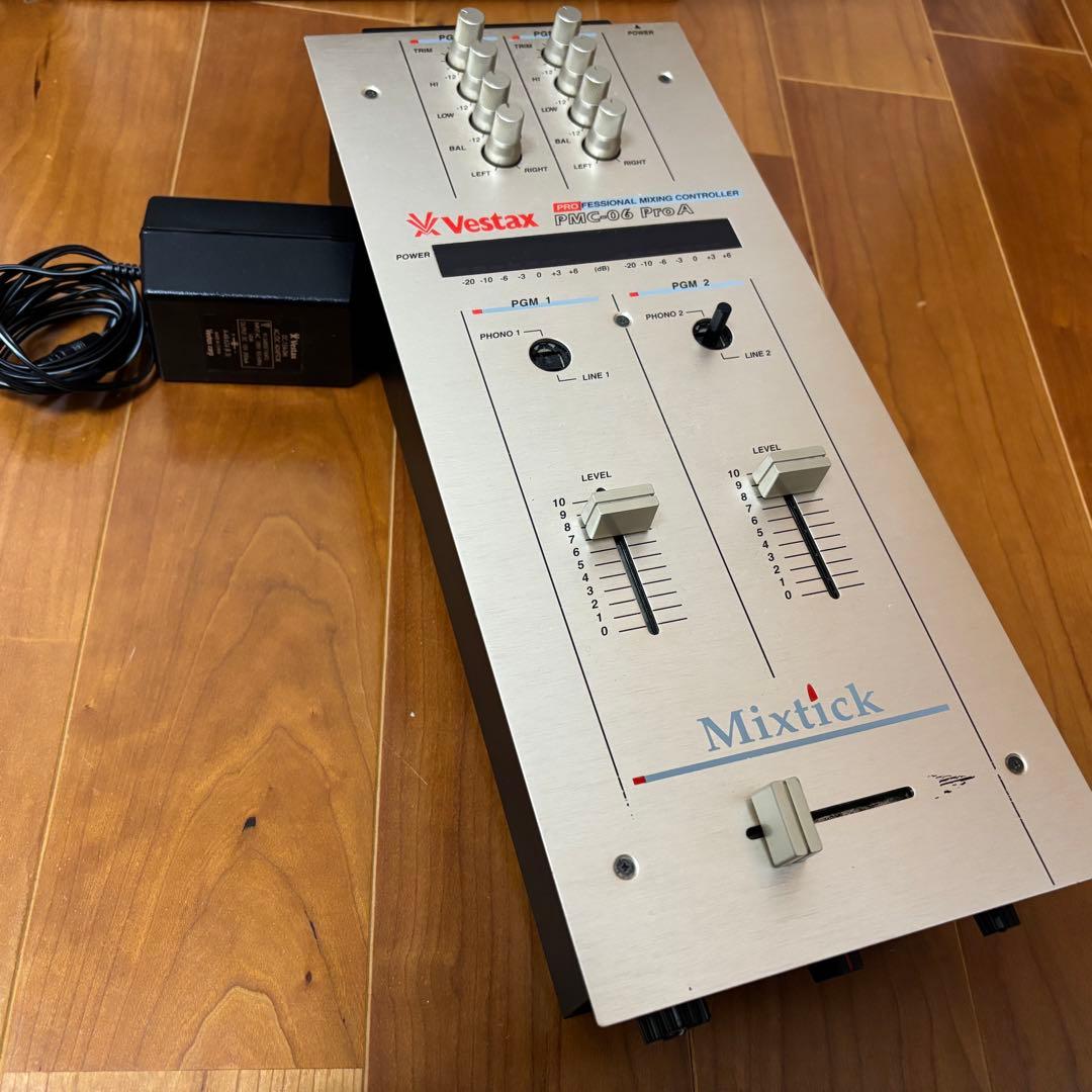 Vestax PMC-06 Pro A ベスタクス ミキサー