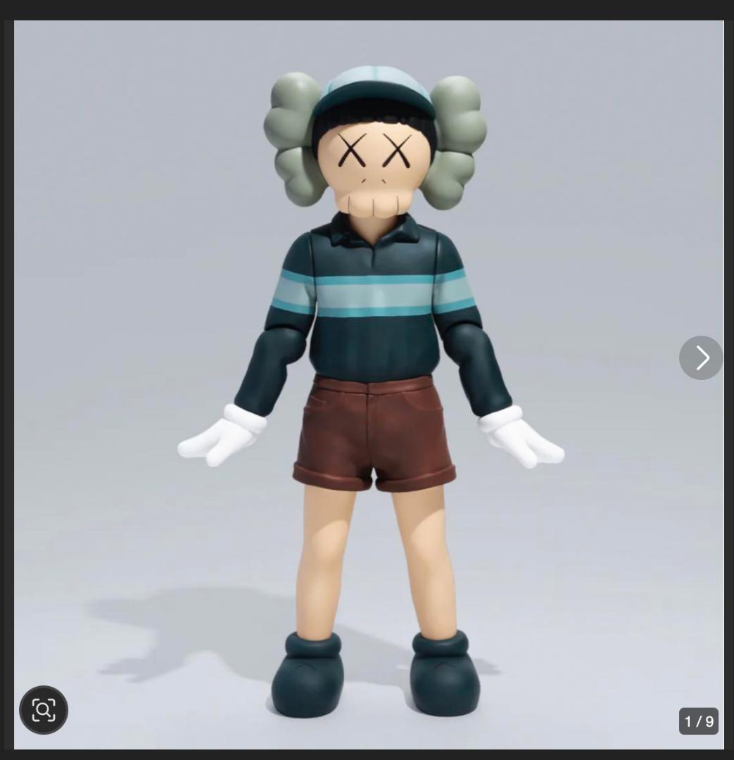 KAWS×イカゲーム　チョルス　Chul-Su フィギュア　Squid Game