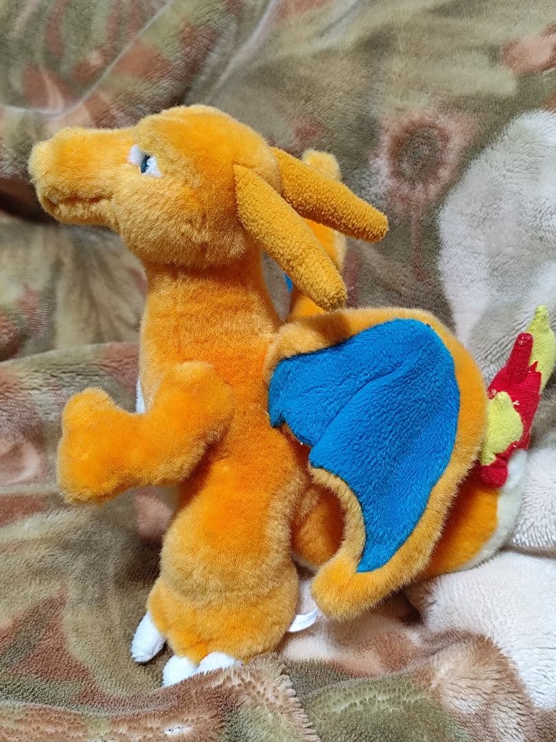 初期　ポケットモンスター　ポケモン　　トミー　リザードン　ぬいぐるみ