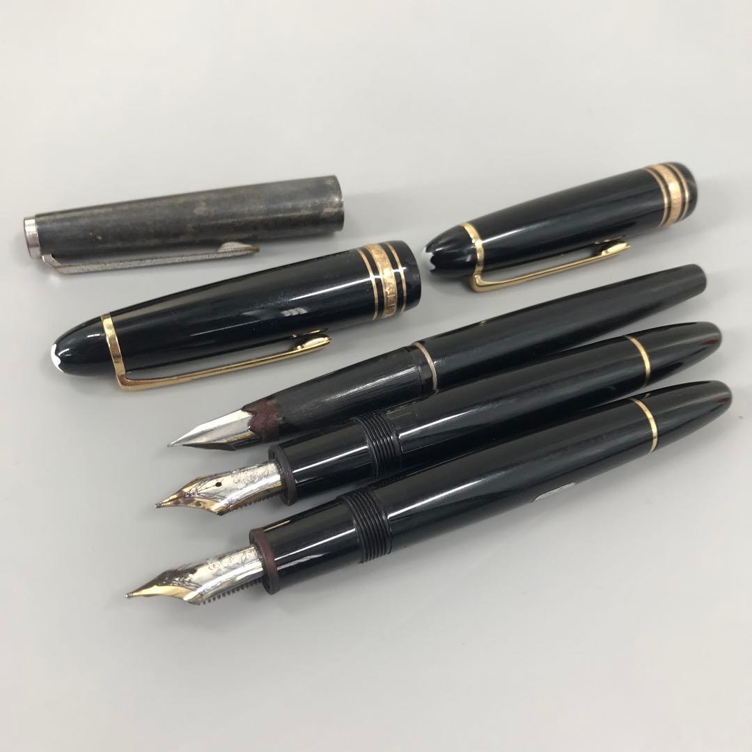 【美品】まとめ売り　MONTBLANC　モンブラン　14K　万年筆　K